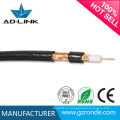 Cable coaxial exterior blindado doble negro rg58